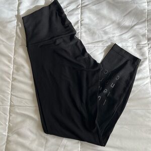 Lululemon align Black Leggings size 8
